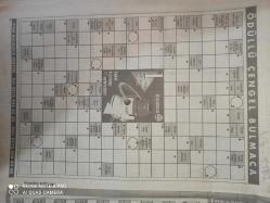 Günlük Bulmaca Doğum günü Dergisi-24 Şubat 2001-Ödüllü Çengel bulmaca-15 dakikalık kare bulmaca-5 dakikalık karı bulmaca-ödüllü sözcük yerleştirme-beyin jimnastiği-20 dakikalık karı bulmaca-ödüllü sarmal bulmaca-konulu bulmaca-anakrostiş bulmaca-hangisi acaba-sayfa sayısı sekiz