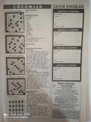 Günlük Bulmaca Doğum günü Dergisi-24 Şubat 2001-Ödüllü Çengel bulmaca-15 dakikalık kare bulmaca-5 dakikalık karı bulmaca-ödüllü sözcük yerleştirme-beyin jimnastiği-20 dakikalık karı bulmaca-ödüllü sarmal bulmaca-konulu bulmaca-anakrostiş bulmaca-hangisi acaba-sayfa sayısı sekiz