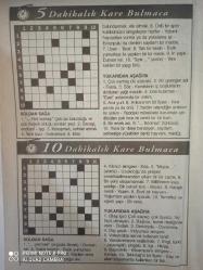 Günlük Bulmaca Doğum günü Dergisi-24 Şubat 2001-Ödüllü Çengel bulmaca-15 dakikalık kare bulmaca-5 dakikalık karı bulmaca-ödüllü sözcük yerleştirme-beyin jimnastiği-20 dakikalık karı bulmaca-ödüllü sarmal bulmaca-konulu bulmaca-anakrostiş bulmaca-hangisi acaba-sayfa sayısı sekiz