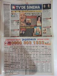 Özel Star Doğum günü Gazetesi-24 Şubat 2001-Yeşilçam’ın seksi oyuncusu Oya Aydoğan şöförlüğü yapan Tevfik Uçar ile yaşadığı gizli aşkı Star özel ortaya çıkardı Demet Şener pilot isterim-Özlem başara-Erenoğlu-Deniz Akkaya-Özgür Aras-internetinin seçileceği güzellik yarışmasını finalistleri arasında heyecan doruk noktasına çıktı-Fulya pim-Demet sağıroğlu-piyanist Tuluyhan uğurlu-Moldovalı Ana Mılıojcıe-Maltalı Jouse-Slovak tatyana-Öner öngün-kral Türkiye’nin ilk video müzik kanalı-Savaş kalafat-Pınar Aydın-Hamdi Alkan-seksi manken Ebru Şallı sevgilisinin ilk eşinden olan oğlu canı kendi çocuğu gibi seviyor-Nil Eldem ile astroloji-Mirkelam-Serdar Ortaç-Birol-Silvester Stallone-Alpaçino-zengin olmak için önce dürüst olun Matild Manukyan-Demet Akalın-Bebeto beş parasız kaldı Burak kut-genelevler kapanırsa sapıklar çoğalır-Zafer Dinçer-sezgin Burak’ın yarattığı kahraman Tarkan-selülite gençlik aşısı-Çivan kalafat konuşalım-gülen gözler-Migros School-Adile Naşit-Müjde Ar-Şener Şen-