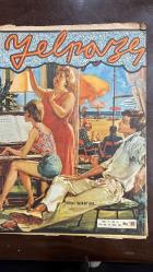 YELPAZE RESİMLİ SALON Mecmuası DERGİSİ - SAYI : 592 - 16 EKİM 1963 -LLOYD LA VAUX - CHUBBY CHECKER - CATHERINA LODDERS - BEATRICE DELESTRAN - M. MARCASSIN - MUHARREM ATLIKAN- RESİMLİ HABERLER - DOĞRU YOLU SEÇMEK ELİNİZDEDİR - AKORDİYON ŞAİRİ - TWIST YAPMIYOR - BİR HİKAYE - BİLET DEĞİŞTİRDİ HAYATINI - GÜNAHKAR KADIN - AŞK UĞRUNA - YELPAZE RESİMLİ ROMAN YAYINLARI - DELLETA HERİ KARTAL - FELISI - ROBER - LINYI - MADAM SIMYNNO - ANATOLE FRANCE - GEORGE ENESCU - LEOPOLD AUVER - JACHA HEIFETZ - MISCHA ELMANN - KUBELIK - MEFHARET ATALAY - FAHMI KARTAL - MINE GULCUOĞLU - KOMİK HİKÂYE - GÜZELLİK KREMİ VIT - KADIN MODA - BUNLARI BİLİYOR MUYDUNUZ - SANAT KÖŞESİ - EN GÜÇ ÇALINAN MÜZİK ÂLETİ KEMAN - ÜÇ YILDIZ - BORNOVALI BATTANİYELERİ - BEATRICE - ADALEBERT PONTEVAL - MARTIAL - GÜL OKTAY - DR. RENAUD - ELLERİNİZİN GÜZELLİĞİ İÇİN - EL ÜSTÜ MASAJI - PARMAK MASAJI - ZEYTİNYAĞI BANYOSU - MOR RENKLİ ELLER İÇİN - ÇATLAKLAR İÇİN - GÜZELLİĞİN İLK ŞARTI - MEYVALI GÜNDÜZ KREMİ - SILICO GECE KREMİ  - 28 SAYFA