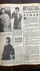 YELPAZE RESİMLİ SALON Mecmuası DERGİSİ - SAYI : 592 - 16 EKİM 1963 -LLOYD LA VAUX - CHUBBY CHECKER - CATHERINA LODDERS - BEATRICE DELESTRAN - M. MARCASSIN - MUHARREM ATLIKAN- RESİMLİ HABERLER - DOĞRU YOLU SEÇMEK ELİNİZDEDİR - AKORDİYON ŞAİRİ - TWIST YAPMIYOR - BİR HİKAYE - BİLET DEĞİŞTİRDİ HAYATINI - GÜNAHKAR KADIN - AŞK UĞRUNA - YELPAZE RESİMLİ ROMAN YAYINLARI - DELLETA HERİ KARTAL - FELISI - ROBER - LINYI - MADAM SIMYNNO - ANATOLE FRANCE - GEORGE ENESCU - LEOPOLD AUVER - JACHA HEIFETZ - MISCHA ELMANN - KUBELIK - MEFHARET ATALAY - FAHMI KARTAL - MINE GULCUOĞLU - KOMİK HİKÂYE - GÜZELLİK KREMİ VIT - KADIN MODA - BUNLARI BİLİYOR MUYDUNUZ - SANAT KÖŞESİ - EN GÜÇ ÇALINAN MÜZİK ÂLETİ KEMAN - ÜÇ YILDIZ - BORNOVALI BATTANİYELERİ - BEATRICE - ADALEBERT PONTEVAL - MARTIAL - GÜL OKTAY - DR. RENAUD - ELLERİNİZİN GÜZELLİĞİ İÇİN - EL ÜSTÜ MASAJI - PARMAK MASAJI - ZEYTİNYAĞI BANYOSU - MOR RENKLİ ELLER İÇİN - ÇATLAKLAR İÇİN - GÜZELLİĞİN İLK ŞARTI - MEYVALI GÜNDÜZ KREMİ - SILICO GECE KREMİ  - 28 SAYFA