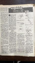 YELPAZE RESİMLİ SALON Mecmuası DERGİSİ - SAYI : 592 - 16 EKİM 1963 -LLOYD LA VAUX - CHUBBY CHECKER - CATHERINA LODDERS - BEATRICE DELESTRAN - M. MARCASSIN - MUHARREM ATLIKAN- RESİMLİ HABERLER - DOĞRU YOLU SEÇMEK ELİNİZDEDİR - AKORDİYON ŞAİRİ - TWIST YAPMIYOR - BİR HİKAYE - BİLET DEĞİŞTİRDİ HAYATINI - GÜNAHKAR KADIN - AŞK UĞRUNA - YELPAZE RESİMLİ ROMAN YAYINLARI - DELLETA HERİ KARTAL - FELISI - ROBER - LINYI - MADAM SIMYNNO - ANATOLE FRANCE - GEORGE ENESCU - LEOPOLD AUVER - JACHA HEIFETZ - MISCHA ELMANN - KUBELIK - MEFHARET ATALAY - FAHMI KARTAL - MINE GULCUOĞLU - KOMİK HİKÂYE - GÜZELLİK KREMİ VIT - KADIN MODA - BUNLARI BİLİYOR MUYDUNUZ - SANAT KÖŞESİ - EN GÜÇ ÇALINAN MÜZİK ÂLETİ KEMAN - ÜÇ YILDIZ - BORNOVALI BATTANİYELERİ - BEATRICE - ADALEBERT PONTEVAL - MARTIAL - GÜL OKTAY - DR. RENAUD - ELLERİNİZİN GÜZELLİĞİ İÇİN - EL ÜSTÜ MASAJI - PARMAK MASAJI - ZEYTİNYAĞI BANYOSU - MOR RENKLİ ELLER İÇİN - ÇATLAKLAR İÇİN - GÜZELLİĞİN İLK ŞARTI - MEYVALI GÜNDÜZ KREMİ - SILICO GECE KREMİ  - 28 SAYFA