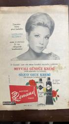 YELPAZE RESİMLİ SALON Mecmuası DERGİSİ - SAYI : 592 - 16 EKİM 1963 -LLOYD LA VAUX - CHUBBY CHECKER - CATHERINA LODDERS - BEATRICE DELESTRAN - M. MARCASSIN - MUHARREM ATLIKAN- RESİMLİ HABERLER - DOĞRU YOLU SEÇMEK ELİNİZDEDİR - AKORDİYON ŞAİRİ - TWIST YAPMIYOR - BİR HİKAYE - BİLET DEĞİŞTİRDİ HAYATINI - GÜNAHKAR KADIN - AŞK UĞRUNA - YELPAZE RESİMLİ ROMAN YAYINLARI - DELLETA HERİ KARTAL - FELISI - ROBER - LINYI - MADAM SIMYNNO - ANATOLE FRANCE - GEORGE ENESCU - LEOPOLD AUVER - JACHA HEIFETZ - MISCHA ELMANN - KUBELIK - MEFHARET ATALAY - FAHMI KARTAL - MINE GULCUOĞLU - KOMİK HİKÂYE - GÜZELLİK KREMİ VIT - KADIN MODA - BUNLARI BİLİYOR MUYDUNUZ - SANAT KÖŞESİ - EN GÜÇ ÇALINAN MÜZİK ÂLETİ KEMAN - ÜÇ YILDIZ - BORNOVALI BATTANİYELERİ - BEATRICE - ADALEBERT PONTEVAL - MARTIAL - GÜL OKTAY - DR. RENAUD - ELLERİNİZİN GÜZELLİĞİ İÇİN - EL ÜSTÜ MASAJI - PARMAK MASAJI - ZEYTİNYAĞI BANYOSU - MOR RENKLİ ELLER İÇİN - ÇATLAKLAR İÇİN - GÜZELLİĞİN İLK ŞARTI - MEYVALI GÜNDÜZ KREMİ - SILICO GECE KREMİ  - 28 SAYFA