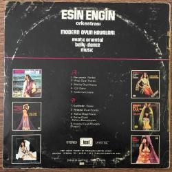 Esin Engin Orkestrası - Modern Oyun Havaları Vol.6 - Exotic Oriental Belly Dance Music / Turkey 1980 / LP