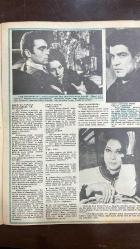 YELPAZE RESİMLİ SALON Mecmuası DERGİSİ - SAYI : 769 - 8 MART 1967 - MANUEL REVERTE - MERCEDES - PEREZ - MARIA - MUHARREM ATLIKAN - ALAEDDIN KIRAL - MUKADDER KIRAL - SEDAT TUNCAY - EDIP AKIN - FAHRİ KARTAL - ALİ AKTAŞ - CAVİT GÖNCER - VICTOR - ÜSTÜN GÖKYALAZ - ÖLDÜREN AŞK - BİR GENÇ HİKÂYECİ - AĞAÇ HIRSIZI - O'NA SESLENİŞ - SANTAJ - MIKROPLAR ARASINDA - FAZLA DEKOLTE - VİTRİN DEKORATRİSİ - YOLA GETİRMİŞ - MODERN SAÇ TUVALETİM İÇİN ROJA - GÜZEL GÖZLERİN SIRRI - RESİMLİ SALON MECMUASI - ÇARŞAMBA GÜNLERİ ÇIKAR - MANUEL REVERTE - MERCEDES - PEREZ - MARIA - MUHARREM ATLIKAN - RENNEDON - BAY GRANGERIE - JACQUES - ROSE - FİLİZ BORAK - ÖLDÜREN AŞK - KURTULUŞ ÇARESİ - BİR HİKÂYE - SAN SIRO STADYUMU - CİRE ASEPTINE - ÇİÇEK ÖZLÜ KREM - 28 SAYFA