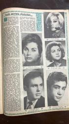 YELPAZE RESİMLİ SALON Mecmuası DERGİSİ - SAYI : 769 - 8 MART 1967 - MANUEL REVERTE - MERCEDES - PEREZ - MARIA - MUHARREM ATLIKAN - ALAEDDIN KIRAL - MUKADDER KIRAL - SEDAT TUNCAY - EDIP AKIN - FAHRİ KARTAL - ALİ AKTAŞ - CAVİT GÖNCER - VICTOR - ÜSTÜN GÖKYALAZ - ÖLDÜREN AŞK - BİR GENÇ HİKÂYECİ - AĞAÇ HIRSIZI - O'NA SESLENİŞ - SANTAJ - MIKROPLAR ARASINDA - FAZLA DEKOLTE - VİTRİN DEKORATRİSİ - YOLA GETİRMİŞ - MODERN SAÇ TUVALETİM İÇİN ROJA - GÜZEL GÖZLERİN SIRRI - RESİMLİ SALON MECMUASI - ÇARŞAMBA GÜNLERİ ÇIKAR - MANUEL REVERTE - MERCEDES - PEREZ - MARIA - MUHARREM ATLIKAN - RENNEDON - BAY GRANGERIE - JACQUES - ROSE - FİLİZ BORAK - ÖLDÜREN AŞK - KURTULUŞ ÇARESİ - BİR HİKÂYE - SAN SIRO STADYUMU - CİRE ASEPTINE - ÇİÇEK ÖZLÜ KREM - 28 SAYFA