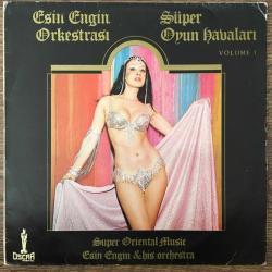 Esin Engin Orkestrası - Süper Oyun Havaları - Volüme 1 / LP