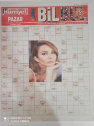 Hürriyet Bulmaca Doğum Günü Gazetesi - 15 Ekim 2023-Rojda demirer-sayı bulmaca-kelime bulmaca-mini Çengel bulmaca-mozaik bulmaca-artan sözcük-sudoku-dev şifreli bulmaca-zincir bulmaca-kare bulmaca-Ferdi Tayfur-sayfa sayısı 12