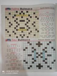 Hürriyet Bulmaca Doğum Günü Gazetesi - 15 Ekim 2023-Rojda demirer-sayı bulmaca-kelime bulmaca-mini Çengel bulmaca-mozaik bulmaca-artan sözcük-sudoku-dev şifreli bulmaca-zincir bulmaca-kare bulmaca-Ferdi Tayfur-sayfa sayısı 12