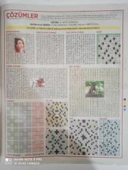 Hürriyet Bulmaca Doğum Günü Gazetesi - 15 Ekim 2023-Rojda demirer-sayı bulmaca-kelime bulmaca-mini Çengel bulmaca-mozaik bulmaca-artan sözcük-sudoku-dev şifreli bulmaca-zincir bulmaca-kare bulmaca-Ferdi Tayfur-sayfa sayısı 12