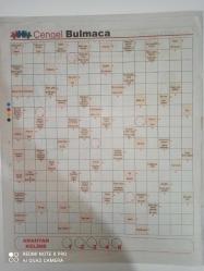 Hürriyet Bulmaca Doğum Günü Gazetesi - 15 Ekim 2023-Rojda demirer-sayı bulmaca-kelime bulmaca-mini Çengel bulmaca-mozaik bulmaca-artan sözcük-sudoku-dev şifreli bulmaca-zincir bulmaca-kare bulmaca-Ferdi Tayfur-sayfa sayısı 12