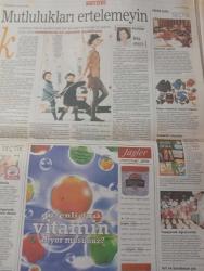Melodi Doğum günü Gazetesi-12 eylül 1998- Müşteri her zaman haklı mı-müşteri daima haklıdır-mimoza dergisi-Hülya Avşar-Ayşe Özgün-müşteri edebiyatı abartılıyor-Emsan-vestel-ağzınızı açarken dikkat-Şirin Sever-ağız kokusu-colgate-Bellona yatak--mutluluklari-İzmir fuarı’nın eski tadı yok-jagler-Mavi Jeans-beyaz eşya-şerif ercan-hunca-pınar aylin-yataş yatak-Gaysan mobilya-Beymen-minyon grup-sayfa sayısı altı
