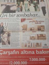 Melodi Doğum günü Gazetesi-12 eylül 1998- Müşteri her zaman haklı mı-müşteri daima haklıdır-mimoza dergisi-Hülya Avşar-Ayşe Özgün-müşteri edebiyatı abartılıyor-Emsan-vestel-ağzınızı açarken dikkat-Şirin Sever-ağız kokusu-colgate-Bellona yatak--mutluluklari-İzmir fuarı’nın eski tadı yok-jagler-Mavi Jeans-beyaz eşya-şerif ercan-hunca-pınar aylin-yataş yatak-Gaysan mobilya-Beymen-minyon grup-sayfa sayısı altı