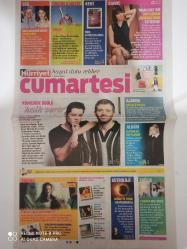 Hürriyet Cumartesi Doğum Günü Gazetesi -7 Ekim 2023-Cihangir Ceyhan-Okan çabalar-Metin Uyar-hadise-Merve Mira-Ayça Varlıer-neslişah Satıroğlu-Gizem Coşkun arda ve Gülay Barbaros Altan-Uygar Taylan-Meltem Fıratlı-Hakan Genç-Melis Yılmaz-Uğur Vardan-Fikret kuşkan-Belçim Bilgin-bahar Şahin-Burak Sevinç-Bursa Bülbülü-Ata Demirer-Dr. Metin Uyar sağlığın geleceğini şekillendiriyor-tek kişilik bir oyun yazıyorum-40 yaşından sonra daha sakinleşti-gülay Barbaros Alkan-her prenses pembe giymez-Meltem Fıratlı-Bengü bekar-Gaye Su Akyol-Merve Mira-Dinçer Güner-Alphaville-5 dakika da olsa hareket şart-Pınar Tahirler-Tuğçe alpay-Hazal Erkesim-moda haftalarında gardroplarımıza-sayfa sayısı altı