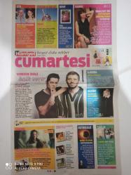 Hürriyet Cumartesi Doğum Günü Gazetesi -7 Ekim 2023-Cihangir Ceyhan-Okan çabalar-Metin Uyar-hadise-Merve Mira-Ayça Varlıer-neslişah Satıroğlu-Gizem Coşkun arda ve Gülay Barbaros Altan-Uygar Taylan-Meltem Fıratlı-Hakan Genç-Melis Yılmaz-Uğur Vardan-Fikret kuşkan-Belçim Bilgin-bahar Şahin-Burak Sevinç-Bursa Bülbülü-Ata Demirer-Dr. Metin Uyar sağlığın geleceğini şekillendiriyor-tek kişilik bir oyun yazıyorum-40 yaşından sonra daha sakinleşti-gülay Barbaros Alkan-her prenses pembe giymez-Meltem Fıratlı-Bengü bekar-Gaye Su Akyol-Merve Mira-Dinçer Güner-Alphaville-5 dakika da olsa hareket şart-Pınar Tahirler-Tuğçe alpay-Hazal Erkesim-moda haftalarında gardroplarımıza-sayfa sayısı altı