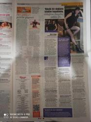 Hürriyet Cumartesi Doğum Günü Gazetesi -7 Ekim 2023-Cihangir Ceyhan-Okan çabalar-Metin Uyar-hadise-Merve Mira-Ayça Varlıer-neslişah Satıroğlu-Gizem Coşkun arda ve Gülay Barbaros Altan-Uygar Taylan-Meltem Fıratlı-Hakan Genç-Melis Yılmaz-Uğur Vardan-Fikret kuşkan-Belçim Bilgin-bahar Şahin-Burak Sevinç-Bursa Bülbülü-Ata Demirer-Dr. Metin Uyar sağlığın geleceğini şekillendiriyor-tek kişilik bir oyun yazıyorum-40 yaşından sonra daha sakinleşti-gülay Barbaros Alkan-her prenses pembe giymez-Meltem Fıratlı-Bengü bekar-Gaye Su Akyol-Merve Mira-Dinçer Güner-Alphaville-5 dakika da olsa hareket şart-Pınar Tahirler-Tuğçe alpay-Hazal Erkesim-moda haftalarında gardroplarımıza-sayfa sayısı altı