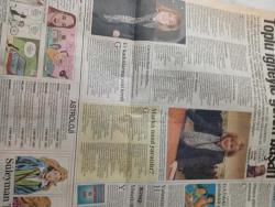 Melodi Doğum günü Gazetesi-3 nisan 1996-  Özlem Akalan-bebeğim dergisi-home art-Necla Arat-Fevzi Aksoy-Gülçin Uysal Tahiroğlu-İtiraflar-hale pakcan-mimi ile muti-patrıck mc donnel-Bizim aile-Mort Walker-Dıck Browne-Marvın-Tom Amstrong-evdeki yabancı-Süleyman Turan-Astroloji-Mesut yılmaz-erdoğan sevgin-Savaş ay-Hazım Körmükçü-Aydan Şener-ebru gündeş-Murat ilker-Güzin özyağcılar-Nükhet duru-gülgün feyman-Sibel can-Rana Elik-Fehim Yener-erkeksen kaçma fotoromanı-Kartal tibet-Orhan gencebay-Gülşen bubikoğlu-Kördüğüm filmi-Dustin hoffman-Yasemin yalçın-Türkan Şoray-Fikret Hakan-Lorenzo Lamas-sayfa sayısı 4