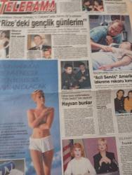 Melodi Doğum günü Gazetesi-3 nisan 1996-  Özlem Akalan-bebeğim dergisi-home art-Necla Arat-Fevzi Aksoy-Gülçin Uysal Tahiroğlu-İtiraflar-hale pakcan-mimi ile muti-patrıck mc donnel-Bizim aile-Mort Walker-Dıck Browne-Marvın-Tom Amstrong-evdeki yabancı-Süleyman Turan-Astroloji-Mesut yılmaz-erdoğan sevgin-Savaş ay-Hazım Körmükçü-Aydan Şener-ebru gündeş-Murat ilker-Güzin özyağcılar-Nükhet duru-gülgün feyman-Sibel can-Rana Elik-Fehim Yener-erkeksen kaçma fotoromanı-Kartal tibet-Orhan gencebay-Gülşen bubikoğlu-Kördüğüm filmi-Dustin hoffman-Yasemin yalçın-Türkan Şoray-Fikret Hakan-Lorenzo Lamas-sayfa sayısı 4
