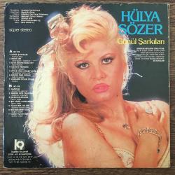 Hülya Sözer - Gönül Şarkıları / Turkey 1984 / LP