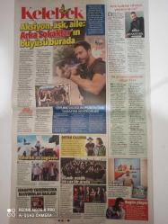 Hürriyet Kelebek Doğum Günü Gazetesi -6 Ekim 2023-Türkan Şoray-Sinem Kobal-Oğuz Peçe-Sinem Ünsal-Hande Yener-Sibel Arna-Simge Sağın-Fatih Aslanoba-Derya Cebecikaya-Mehmet Aslanoba-Merve Dizdar-Deniz Boy-Senay Gülboyos-İlhan Doğan-Erkan Petekkaya-İlker Kaya-Ceylan Kaya-Selçuk Kaya-Seda Boyraz-Osman Kibar-Ahmet Ökçüoğlu-Ebru Şimşek-Erol Özmandıracı-Ayşe Sönmez-Ekut Soyak-Fikret Orman-Tuğba Coşkun-Vildan Küçükmustafaoğlu-İpek Köse-Ece Sarıyerer-Some Erol-Oğuz Katipaadeler-Yeşim Özmen-Çağrı Başkurt-Selin Cenkci-Aslı Tapucuoğlu-Riccardo Landi-Elena Clemente-Uraz Kaygılaroğlu-Neslihan Atagül-Harun Tekin-Kerem Alışık-Nijeri Şahinkaya-Emre Yusuf-Gürhan Sarıyar-Zeynep Alkan-Damla Sönmez-Beris Karakaş-Emir Mayıca-Ali Atay-Erol Evgin-Gonca Vuslateri-Aleyna Kalaycıoğlu-Anıl Piyancı-Deniz Coşkun-Serhat Çelikkol-Sıla Türkoğlu-Zehra Işık-Adil Işık-Tamer Levent-Oğuzhan Koç-Eda Ece-Oğuz Peçe-Onur Baştürk-Özge Ulusoy-Tayfun Çetinkaya-Meje-İbrahim Kutluay  Rakip stada gitmem-3 gün 3 gece düğün-