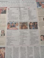 Melodi Doğum günü Gazetesi-8 nisan 1998-Nevval sevindi-Şirin Sever-Aşk kapıyı her zaman çalar-bir kapak çekiminin ölçüsü Siri Seda Kaya güler-bebeğim ve biz dergisi-harvard cafe-cıty hospıtal-bebeğiniz için düzen oluşturun-pınar okutan-itiraflar-Hale pakcan-mim ile muti-bizim aile-Marvin-evdeki yabancı Süleyman Turan-astroloji-çiçek taksi dizisi-şahane bayramda eğlence rüzgârı-Behzat ve Süheyl Uygur-huysuz Virjin ve Gülben Ergen-Fatih kısaparmak-cosmopolitan dergisi-Esra Ceyhan-Nilüfer-canikomm filmi-Cüneyt Arkın-Gülşen Bubikoğlu-kevin costner-Osmanlı bedel ister-Serdar Gökhan-gürcan Sarısoy-ikizler-Müslüm Gürses-muhterem not-böyle mi olacaktı-Çarkıfelek-Mehmet Ali erbil-Silvester Stallone-sayfa sayısı dört