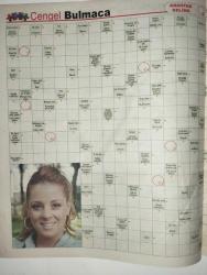 HÜRRİYET BILBUL GAZETESİ DOĞUM GÜNÜ HEDİYESİ-9 Mart 2018-Çengel bulmaca-beşli sudoku bulmaca-zincir bulmaca-mozaik bulmaca-sayı bulmaca-kare bulmaca-kelime bulmaca- rakamlı mantıklı bulmaca-Türkiye’nin en büyük çizgi roman sitesi-macera devam ediyor-Doğa Rutkay