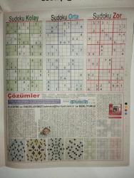 HÜRRİYET BILBUL GAZETESİ DOĞUM GÜNÜ HEDİYESİ-9 Mart 2018-Çengel bulmaca-beşli sudoku bulmaca-zincir bulmaca-mozaik bulmaca-sayı bulmaca-kare bulmaca-kelime bulmaca- rakamlı mantıklı bulmaca-Türkiye’nin en büyük çizgi roman sitesi-macera devam ediyor-Doğa Rutkay