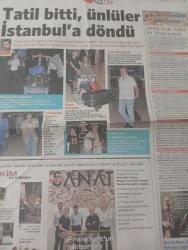 Cafe milliyet Doğum günü Gazetesi-6 ekim 2008-Angelina jolie-Profesör Dr. Murat tuzcu ile kalbimizi dinleyelim-Ali eyüboğlu-54. Eurovision Şarkı Yarışması 2009 yılının mayıs ayında Rusya’nın başkenti Moskova’da gerçekleştirecek yarışmaya katılacak sanatçıların anket sonuçları-alman Krause-Siren Ertan-Özge Özberk-Polat Bilgin-Sinan tuzcu-Nilay Örnek-Ebru Şallı-Sinan koloğlu-Naimdilmeler-Hakan kırkoğlu-burcu Esmersoy-ruken demirer-Gökhan Şükür-Hayko Cepkin-şebnem ferah-hadise Ayşe Erdem-avanak kuzenler gişede birinci-Meral Okay-Beyazıt Öztürk-Bora Bağcıbaşı-Nilay Örnek-Pınar Aylin-Türker İnanoğlu-Gülşen Bubikoğlu-Tarık Akan-Hakan kırkoğlu ile astroloji-ilişki bittiği için ağlama krizlerine girmedim-birsen altuntaş-Gökhan Şükür-Hülya Avşar-seksendört grubu turneden döndü-sayfa sayısı altı