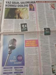 Milliyet cadde Doğum günü Gazetesi-1 temmuz 2011-Mesut Yılmaz-Anja Rubik-Erin O’Connor-Lara Stone-Candice Swanepoel-Lily Donaldson-Ayşe Özyılmazel-Ali Taran-Seniz Büyükköse-Şerif Gören-Hazal Kaya-Leyla Uysal-Gürkan Uygun-Mustafa Fırat Çelik-Arzum Onan-Azra Akın-Songül Öden-Dany Brillant-Murat Boz-Ekin Türkmen-Murat Dalkılıç-Ersin Süzer-Acun Ilıcalı-İzzet Çapa-Burcu Özkan-Suna Vidinli-Sina Koloğlu-Oktay Kaynarca-Meltem Cumbul-Öykü Çelik-Mustafa Sandal-Emina Sandal-Ajda Pekkan-Gerçek top modeller-Aşk bu işte-Önce beynine aşık oldum-Şerif Gören hızlı başladı-Ortaköy’de üç güzel-Adana’da izdiham-Aşığım ve mutluyum-Murat hayatımın erkeği-Nişantaşı bu yaz küllerinden doğdu-Yiyelim içelim serinleyelim-RTÜK’ten ıstakoz uyarısı-Nuri’nin dönüşü-Ayrılık mesajı-Başrolde aşk-sabah tümer-Johnny Deep-Aslı Bora-Hazal Kaya-Hakan kırıkoğlu-beslenme programınızı-Ajda Pekkan-erkeklerin zorlu yılları-Vedat Milor-Oktay Kaynarca-Meltem cumbul-Öykü Çelik-Zeki Kayahan Coşkun-Engin Altan düzyatan-Erdem Yener-Mu