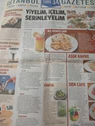 Milliyet cadde Doğum günü Gazetesi-1 temmuz 2011-Mesut Yılmaz-Anja Rubik-Erin O’Connor-Lara Stone-Candice Swanepoel-Lily Donaldson-Ayşe Özyılmazel-Ali Taran-Seniz Büyükköse-Şerif Gören-Hazal Kaya-Leyla Uysal-Gürkan Uygun-Mustafa Fırat Çelik-Arzum Onan-Azra Akın-Songül Öden-Dany Brillant-Murat Boz-Ekin Türkmen-Murat Dalkılıç-Ersin Süzer-Acun Ilıcalı-İzzet Çapa-Burcu Özkan-Suna Vidinli-Sina Koloğlu-Oktay Kaynarca-Meltem Cumbul-Öykü Çelik-Mustafa Sandal-Emina Sandal-Ajda Pekkan-Gerçek top modeller-Aşk bu işte-Önce beynine aşık oldum-Şerif Gören hızlı başladı-Ortaköy’de üç güzel-Adana’da izdiham-Aşığım ve mutluyum-Murat hayatımın erkeği-Nişantaşı bu yaz küllerinden doğdu-Yiyelim içelim serinleyelim-RTÜK’ten ıstakoz uyarısı-Nuri’nin dönüşü-Ayrılık mesajı-Başrolde aşk-sabah tümer-Johnny Deep-Aslı Bora-Hazal Kaya-Hakan kırıkoğlu-beslenme programınızı-Ajda Pekkan-erkeklerin zorlu yılları-Vedat Milor-Oktay Kaynarca-Meltem cumbul-Öykü Çelik-Zeki Kayahan Coşkun-Engin Altan düzyatan-Erdem Yener-Mu