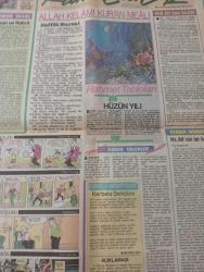 Kelebek Doğum günü Gazetesi-13 mart 1992-Müge Arda-Hülya Avşar-Cevat Kurtuluş-Tahir Yaman-Cesare Pavese-Ahmet Altınkaya-Azize Bergin-kalbinize iyi bakın-Monica Belluci-mesut ekener-, köseoğlu-Ramazan umudu-kenan Aydın-Ramazan melih ekenler-Hakan sular Şarap olsa-Muzaffer buyrukçu-Cemal Dündar-Burçin yıldıznız-soru ve yan-bilmemek ayıp değil-gündüz Tezmen ve sağlık danışmanı-muhteşem nejad cinsel sorunlar-Azize bergin-sevgili güzin abla evlilik köşesi-Zeynep Uğur-Yaşar Nuri Öztürk-Allah kelami Kur’an meali- Kur’an’daki İslam-bizimkiler karikatürü-fatoş karikatürü-Güngörmüşler karikatür-Ninja kaplumbağalar karikatür-sayfa sayısı dört