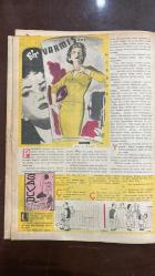 YELPAZE RESİMLİ SALON Mecmuası DERGİSİ - SAYI : 351 - 4 MART 1959 -MUSTAFA KEMAL ATATÜRK - EMİN KALAFAT - SAFA ÖNAL - ALAEDDİN KIRAL - MUKADDER KIRAL - TÜLAY YASAKÇILAR - ESEN TUNCAY - NARING SİRMEN - OĞUZ ÇETİNOĞLU - SEVİM ŞAN - SEVGİ ÇAĞLAR - IZZET AYGÜN - AYDAN SÜER - YÜKSEL GÜLGÖR - GÜNER KÖMÜRCÜ - RECEP AK - ŞEFİK KESİKPARMAK - SEYHAN DAL - HARPUTLU BABA ZİHNİ - FATİH - ÖMER PAZİ - MİNE EBİNG - MESUT GÜNGÖREN - ARAL MİL - İBRAHİM ARSLAN ATATÜRK ANITI - SİRKTE FİLLERİN KAÇIŞI - YELPAZE MECMUASI - POSTACI SÜTUNU - YAZISIZ ŞİİRLER - SAVAŞ ÖNCESİ VE SONRASI - AĞIR CEZA MAHKEMESİ - ÇARŞAMBA GÜNLERİ MECMUASI - PARASIZ MEKTUPLA İNGİLİZCE DERSLERİ - LONDRA UÇAK KAZASI - VAZİFE ŞEHİTLERİ MERASİMİ - KARIN GELİŞİ VE KIŞIN NEŞESİ - İNTERNATIONAL OFFICE GALATASARAY - SİYAH KANAT METAFORU - GİZLİ GÖZLEM VE PENCERE SAHNESİ - İŞ ADAMININ UÇAK MACERASI - GANGSTERLERİN BAR SOHBETİ - FRANK SINATRA - DEAN MARTIN - PAUL ANKA - JULIE LONDON - GERRY MULLIGAN - CHET BAKER - BILL HALLEY - LIT   - 28 SAYFA