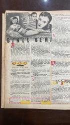 YELPAZE RESİMLİ SALON Mecmuası DERGİSİ - SAYI : 351 - 4 MART 1959 -MUSTAFA KEMAL ATATÜRK - EMİN KALAFAT - SAFA ÖNAL - ALAEDDİN KIRAL - MUKADDER KIRAL - TÜLAY YASAKÇILAR - ESEN TUNCAY - NARING SİRMEN - OĞUZ ÇETİNOĞLU - SEVİM ŞAN - SEVGİ ÇAĞLAR - IZZET AYGÜN - AYDAN SÜER - YÜKSEL GÜLGÖR - GÜNER KÖMÜRCÜ - RECEP AK - ŞEFİK KESİKPARMAK - SEYHAN DAL - HARPUTLU BABA ZİHNİ - FATİH - ÖMER PAZİ - MİNE EBİNG - MESUT GÜNGÖREN - ARAL MİL - İBRAHİM ARSLAN ATATÜRK ANITI - SİRKTE FİLLERİN KAÇIŞI - YELPAZE MECMUASI - POSTACI SÜTUNU - YAZISIZ ŞİİRLER - SAVAŞ ÖNCESİ VE SONRASI - AĞIR CEZA MAHKEMESİ - ÇARŞAMBA GÜNLERİ MECMUASI - PARASIZ MEKTUPLA İNGİLİZCE DERSLERİ - LONDRA UÇAK KAZASI - VAZİFE ŞEHİTLERİ MERASİMİ - KARIN GELİŞİ VE KIŞIN NEŞESİ - İNTERNATIONAL OFFICE GALATASARAY - SİYAH KANAT METAFORU - GİZLİ GÖZLEM VE PENCERE SAHNESİ - İŞ ADAMININ UÇAK MACERASI - GANGSTERLERİN BAR SOHBETİ - FRANK SINATRA - DEAN MARTIN - PAUL ANKA - JULIE LONDON - GERRY MULLIGAN - CHET BAKER - BILL HALLEY - LIT   - 28 SAYFA
