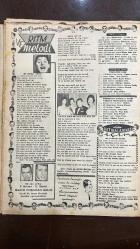 YELPAZE RESİMLİ SALON Mecmuası DERGİSİ - SAYI : 351 - 4 MART 1959 -MUSTAFA KEMAL ATATÜRK - EMİN KALAFAT - SAFA ÖNAL - ALAEDDİN KIRAL - MUKADDER KIRAL - TÜLAY YASAKÇILAR - ESEN TUNCAY - NARING SİRMEN - OĞUZ ÇETİNOĞLU - SEVİM ŞAN - SEVGİ ÇAĞLAR - IZZET AYGÜN - AYDAN SÜER - YÜKSEL GÜLGÖR - GÜNER KÖMÜRCÜ - RECEP AK - ŞEFİK KESİKPARMAK - SEYHAN DAL - HARPUTLU BABA ZİHNİ - FATİH - ÖMER PAZİ - MİNE EBİNG - MESUT GÜNGÖREN - ARAL MİL - İBRAHİM ARSLAN ATATÜRK ANITI - SİRKTE FİLLERİN KAÇIŞI - YELPAZE MECMUASI - POSTACI SÜTUNU - YAZISIZ ŞİİRLER - SAVAŞ ÖNCESİ VE SONRASI - AĞIR CEZA MAHKEMESİ - ÇARŞAMBA GÜNLERİ MECMUASI - PARASIZ MEKTUPLA İNGİLİZCE DERSLERİ - LONDRA UÇAK KAZASI - VAZİFE ŞEHİTLERİ MERASİMİ - KARIN GELİŞİ VE KIŞIN NEŞESİ - İNTERNATIONAL OFFICE GALATASARAY - SİYAH KANAT METAFORU - GİZLİ GÖZLEM VE PENCERE SAHNESİ - İŞ ADAMININ UÇAK MACERASI - GANGSTERLERİN BAR SOHBETİ - FRANK SINATRA - DEAN MARTIN - PAUL ANKA - JULIE LONDON - GERRY MULLIGAN - CHET BAKER - BILL HALLEY - LIT   - 28 SAYFA