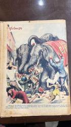YELPAZE RESİMLİ SALON Mecmuası DERGİSİ - SAYI : 351 - 4 MART 1959 -MUSTAFA KEMAL ATATÜRK - EMİN KALAFAT - SAFA ÖNAL - ALAEDDİN KIRAL - MUKADDER KIRAL - TÜLAY YASAKÇILAR - ESEN TUNCAY - NARING SİRMEN - OĞUZ ÇETİNOĞLU - SEVİM ŞAN - SEVGİ ÇAĞLAR - IZZET AYGÜN - AYDAN SÜER - YÜKSEL GÜLGÖR - GÜNER KÖMÜRCÜ - RECEP AK - ŞEFİK KESİKPARMAK - SEYHAN DAL - HARPUTLU BABA ZİHNİ - FATİH - ÖMER PAZİ - MİNE EBİNG - MESUT GÜNGÖREN - ARAL MİL - İBRAHİM ARSLAN ATATÜRK ANITI - SİRKTE FİLLERİN KAÇIŞI - YELPAZE MECMUASI - POSTACI SÜTUNU - YAZISIZ ŞİİRLER - SAVAŞ ÖNCESİ VE SONRASI - AĞIR CEZA MAHKEMESİ - ÇARŞAMBA GÜNLERİ MECMUASI - PARASIZ MEKTUPLA İNGİLİZCE DERSLERİ - LONDRA UÇAK KAZASI - VAZİFE ŞEHİTLERİ MERASİMİ - KARIN GELİŞİ VE KIŞIN NEŞESİ - İNTERNATIONAL OFFICE GALATASARAY - SİYAH KANAT METAFORU - GİZLİ GÖZLEM VE PENCERE SAHNESİ - İŞ ADAMININ UÇAK MACERASI - GANGSTERLERİN BAR SOHBETİ - FRANK SINATRA - DEAN MARTIN - PAUL ANKA - JULIE LONDON - GERRY MULLIGAN - CHET BAKER - BILL HALLEY - LIT   - 28 SAYFA