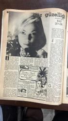 YELPAZE RESİMLİ SALON Mecmuası DERGİSİ - SAYI : 20- 2 MAYIS 1956 -  1959 ALINA - GIONNI - GLORYA - M.A.K. - SELMA - BÜLEND - LÂLE - NİLÜFER - ORHAN - SELİM - SEVDA - CENGİZ - GÖNÜL - SABAHAT FILMER - ANDREA - GIOVANNI - MARGARET BİR GÖNÜL RÜYASI - AŞKIN SESİ - YELPAZE’NİN EDEBÎ ROMANI - FİLADELFIYA’DA ÇİÇEKÇİ KIZ - MOTORLA ADA GEZİSİ - DENİZDE GENÇLİK - KIZIL IŞIKTA MÜZİK VE KAHKAHALAR - KIZILAY MÜSAMERESİ - GÜZELLİK VE GÖZ BAKIMI - POND’S KREMLERİ - MODAYA UYGUN TEN - GÜMÜŞ GONDOL - ALMA KİLİSEDE SÜKUNETE KAVUŞUR - OTELDE TEDAVİ GÖREN GIOVANNI - FOTOGRAFTA İKİ KİŞİ - DOSTLUK VE KIRGINLIK - EN GÜZEL BAYRAM HEDİYESİ - NECMİ ONUR - İDRİS YILMAZ - ALKİBİAD - III. AHMET TOKALON KREMİ - KIZ KULESİ EFSANESİ - PADİŞAH KIZI VE YILAN - KIZ KULESİNİN TARİHİ - KIZ KULESİNDEN İSTANBUL MANZARASI - KIZ KULESİNDEKİ BEKÇİLER - KIZ KULESİNE ÂŞIKLARIN GECE ZİYARETİ - KIZ KULESİNİ SATIN ALMAK İSTEYEN ADAM - KIZ KULESİNİN RESTORASYONU - KIZ KULESİNDEN BOĞAZ VE MARMARA GÖRÜNÜMÜ - İSTANBUL’DA RAM - 28 SAYFA