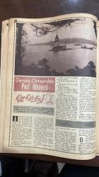 YELPAZE RESİMLİ SALON Mecmuası DERGİSİ - SAYI : 20- 2 MAYIS 1956 -  1959 ALINA - GIONNI - GLORYA - M.A.K. - SELMA - BÜLEND - LÂLE - NİLÜFER - ORHAN - SELİM - SEVDA - CENGİZ - GÖNÜL - SABAHAT FILMER - ANDREA - GIOVANNI - MARGARET BİR GÖNÜL RÜYASI - AŞKIN SESİ - YELPAZE’NİN EDEBÎ ROMANI - FİLADELFIYA’DA ÇİÇEKÇİ KIZ - MOTORLA ADA GEZİSİ - DENİZDE GENÇLİK - KIZIL IŞIKTA MÜZİK VE KAHKAHALAR - KIZILAY MÜSAMERESİ - GÜZELLİK VE GÖZ BAKIMI - POND’S KREMLERİ - MODAYA UYGUN TEN - GÜMÜŞ GONDOL - ALMA KİLİSEDE SÜKUNETE KAVUŞUR - OTELDE TEDAVİ GÖREN GIOVANNI - FOTOGRAFTA İKİ KİŞİ - DOSTLUK VE KIRGINLIK - EN GÜZEL BAYRAM HEDİYESİ - NECMİ ONUR - İDRİS YILMAZ - ALKİBİAD - III. AHMET TOKALON KREMİ - KIZ KULESİ EFSANESİ - PADİŞAH KIZI VE YILAN - KIZ KULESİNİN TARİHİ - KIZ KULESİNDEN İSTANBUL MANZARASI - KIZ KULESİNDEKİ BEKÇİLER - KIZ KULESİNE ÂŞIKLARIN GECE ZİYARETİ - KIZ KULESİNİ SATIN ALMAK İSTEYEN ADAM - KIZ KULESİNİN RESTORASYONU - KIZ KULESİNDEN BOĞAZ VE MARMARA GÖRÜNÜMÜ - İSTANBUL’DA RAM - 28 SAYFA