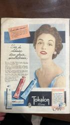 YELPAZE RESİMLİ SALON Mecmuası DERGİSİ - SAYI : 20- 2 MAYIS 1956 -  1959 ALINA - GIONNI - GLORYA - M.A.K. - SELMA - BÜLEND - LÂLE - NİLÜFER - ORHAN - SELİM - SEVDA - CENGİZ - GÖNÜL - SABAHAT FILMER - ANDREA - GIOVANNI - MARGARET BİR GÖNÜL RÜYASI - AŞKIN SESİ - YELPAZE’NİN EDEBÎ ROMANI - FİLADELFIYA’DA ÇİÇEKÇİ KIZ - MOTORLA ADA GEZİSİ - DENİZDE GENÇLİK - KIZIL IŞIKTA MÜZİK VE KAHKAHALAR - KIZILAY MÜSAMERESİ - GÜZELLİK VE GÖZ BAKIMI - POND’S KREMLERİ - MODAYA UYGUN TEN - GÜMÜŞ GONDOL - ALMA KİLİSEDE SÜKUNETE KAVUŞUR - OTELDE TEDAVİ GÖREN GIOVANNI - FOTOGRAFTA İKİ KİŞİ - DOSTLUK VE KIRGINLIK - EN GÜZEL BAYRAM HEDİYESİ - NECMİ ONUR - İDRİS YILMAZ - ALKİBİAD - III. AHMET TOKALON KREMİ - KIZ KULESİ EFSANESİ - PADİŞAH KIZI VE YILAN - KIZ KULESİNİN TARİHİ - KIZ KULESİNDEN İSTANBUL MANZARASI - KIZ KULESİNDEKİ BEKÇİLER - KIZ KULESİNE ÂŞIKLARIN GECE ZİYARETİ - KIZ KULESİNİ SATIN ALMAK İSTEYEN ADAM - KIZ KULESİNİN RESTORASYONU - KIZ KULESİNDEN BOĞAZ VE MARMARA GÖRÜNÜMÜ - İSTANBUL’DA RAM - 28 SAYFA