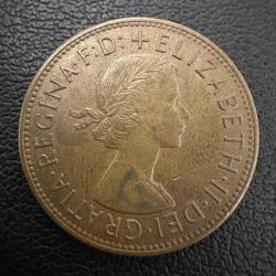 Birleşik Krallık 1 Penny 1963 İngiltere
