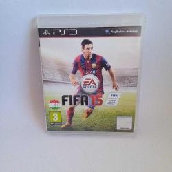 PS3 Oyun Fifa 15. Orijinal. Eksiksiz içerik. Disk 10 üzerinden 9.5 koleksiyonluk