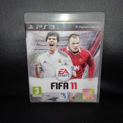 PS3 Oyun Fifa 11 Orijinal. Kitapçık Mevcut. Disk 10 üzerinden 9.5 koleksiyonluk