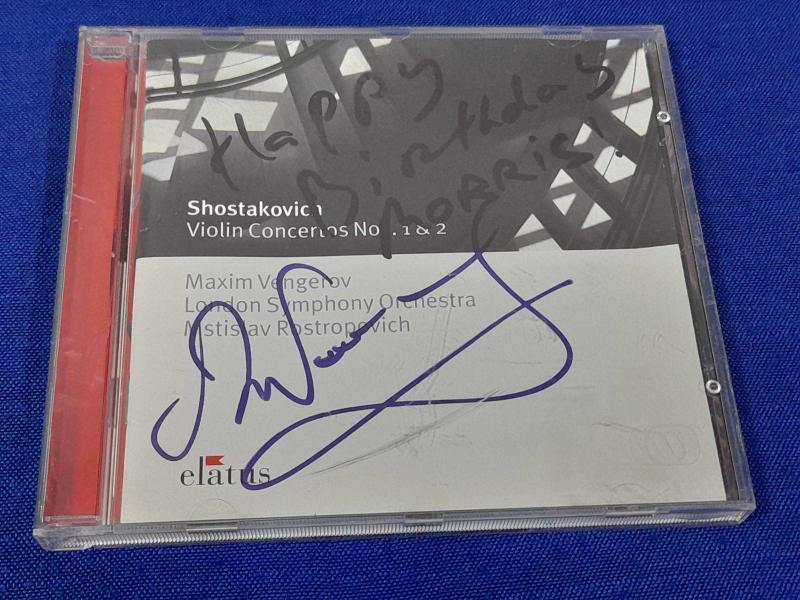 SHOSTAKOVIC VIOLIN CONCERTOS Nr.1-2 MÜZİK CD - Efemera - kitantik