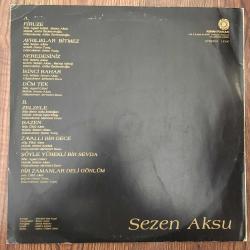 Sezen Aksu - Firuze / Turkey 1982 / LP