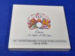 QUEEN A NIGHT AT THE OPERA MÜZİK CD + DVD  COLLECTOR EDITION