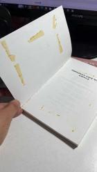 ԲԱԲԵԼՈևԻև ՎԵՐՔ ՊԻՏԻ ԱՊԻՆՔ - PAPELONEN VERÇ BİDİ ABRİNK  - ԱՐԱ ԿՒՒԼԷՐ -  BABİLDEN SONRA YAŞAYACAĞIZ - ARA GÜLER - Արա Կիւլէր - ARAS YAYINCILIK BİRİNCİ BASKI 1995 -  KAPAK FOTOĞRAFI ARA GÜLER                                     -                                                                                                                                                                                                                                                                                                                                                                                                     DİKKAT NADİR BASKI!!!! - ERMENİCE KİTAP FOTOĞRAFLARA İYİ BAKALIM...