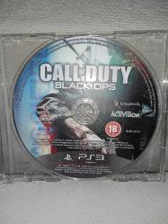Ps3 oyun call of Duty black ops. Orijinal. Disk 10 üzerinden 8.5 sorunsuz çalışıyor. Kutu, Cover, Kitapçık yok. Cd kutusu ile gönderim yapılacaktır