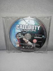 Ps3 oyun call of Duty black ops. Orijinal. Disk 10 üzerinden 8.5 sorunsuz çalışıyor. Kutu, Cover, Kitapçık yok. Cd kutusu ile gönderim yapılacaktır