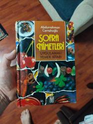 Abdurrahman Cerrahoğlu sofra nimetleri