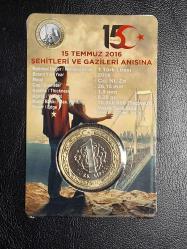 15 TEMMUZ HATIRA PARASI ÇİL ÖZEL KAPAMASINDA   TCM 2006